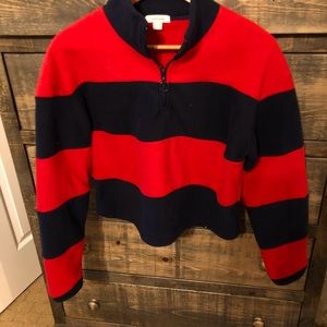 Woman’s crop fleece jacket